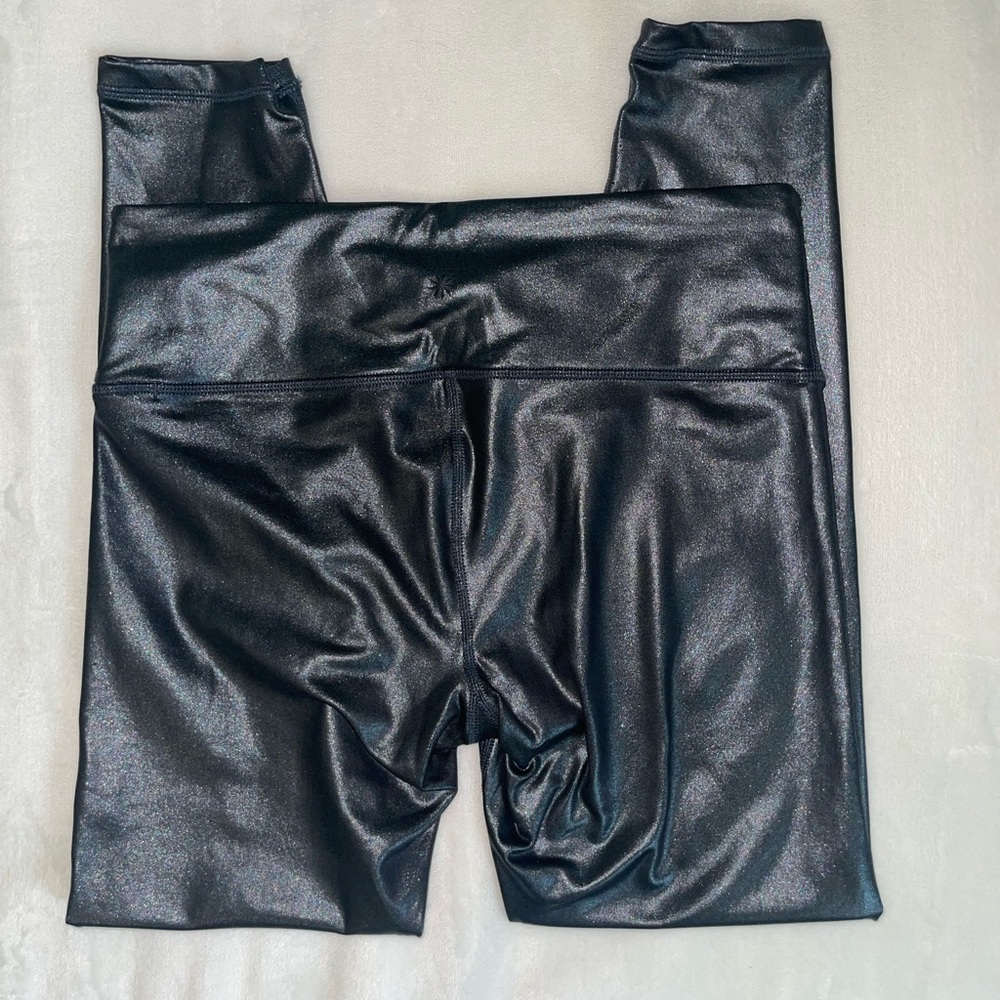Athleta ELATION ULTRA HIGH RISE SHIMMER TIGHT IN POWERVITA